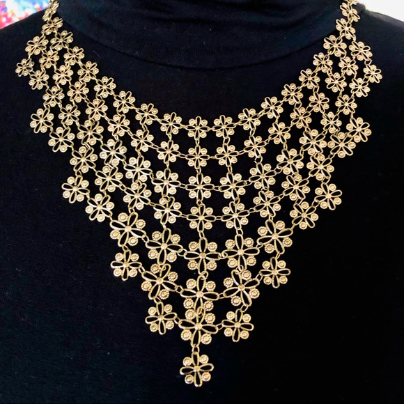 💥4/30💥 Rustic gold necklace - Picture 2 of 4